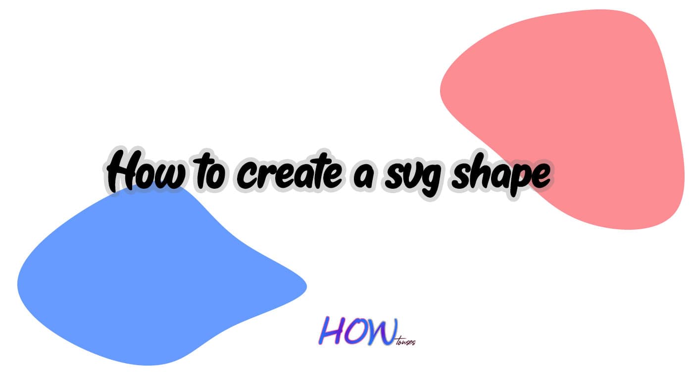 how to create a random svg shape