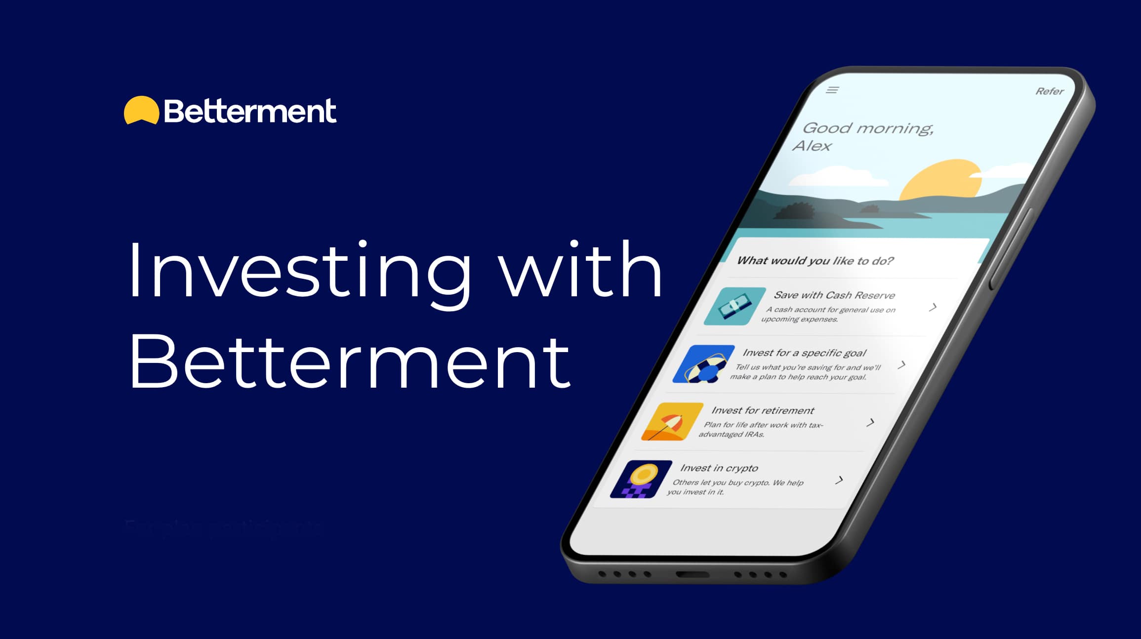 Betterment-app