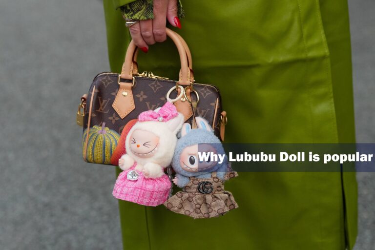 Why Lububu Doll is popular