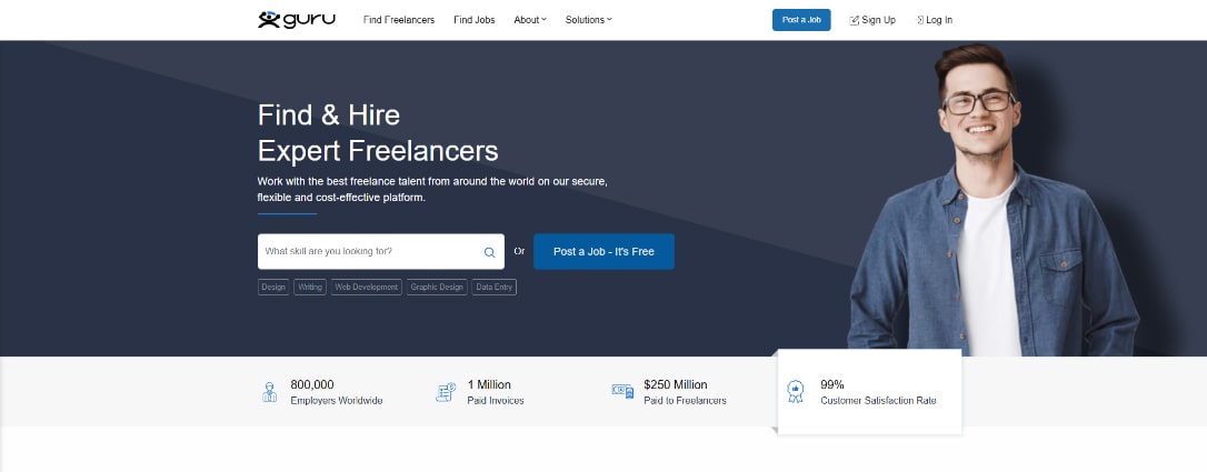 Guru – Flexible Payments and Reliable Clients