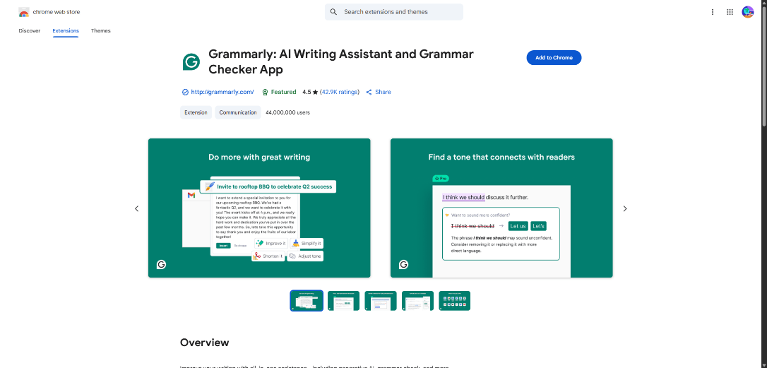 GrammarlyGO