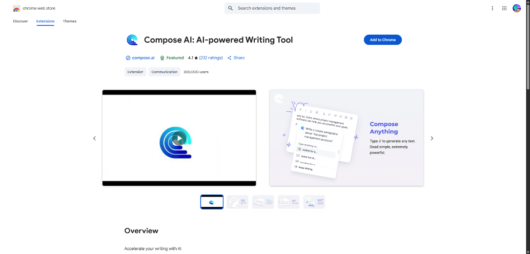 Compose AI