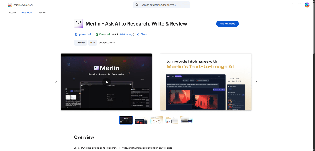 Merlin AI