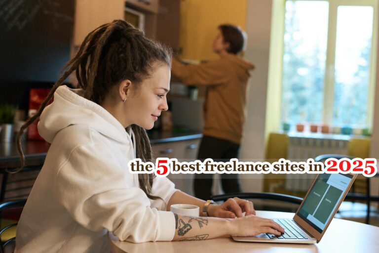 the 5 best freelance sites in 2025