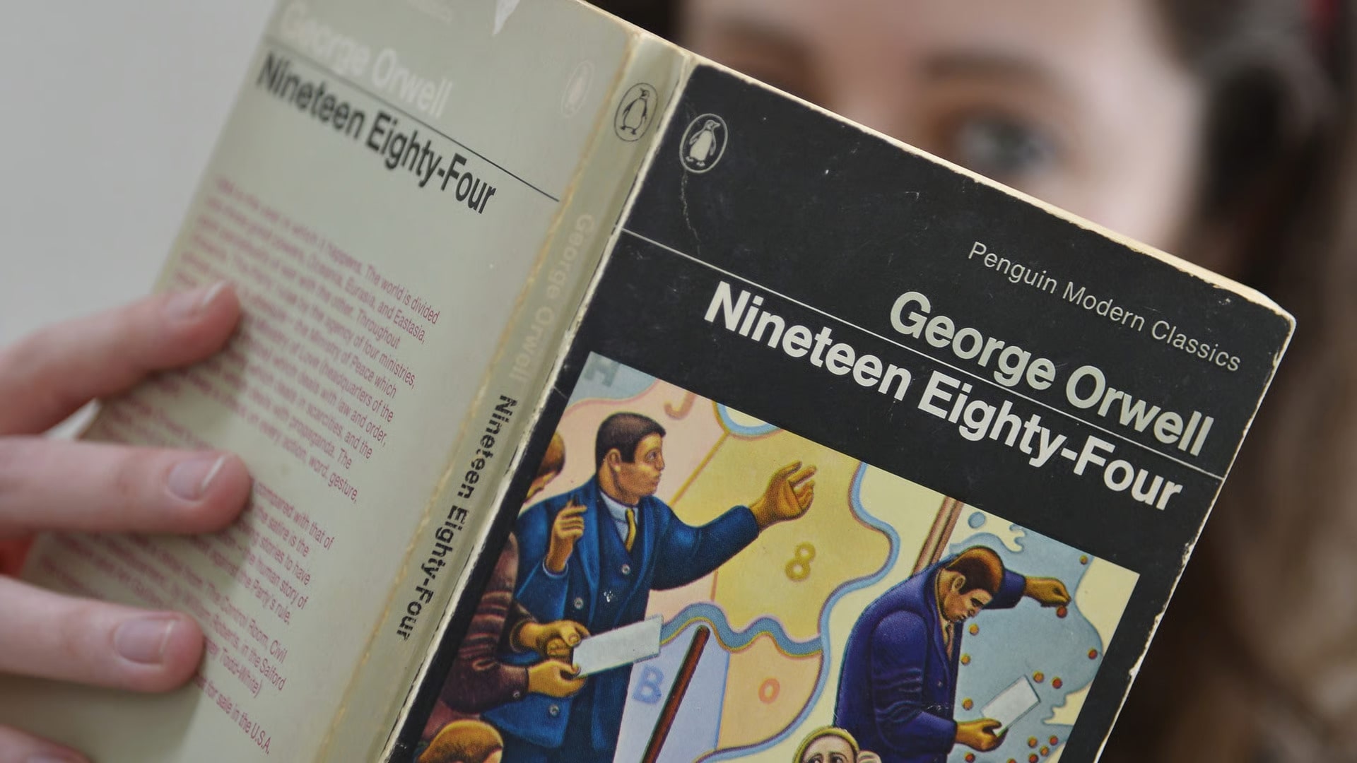 1984 book summary