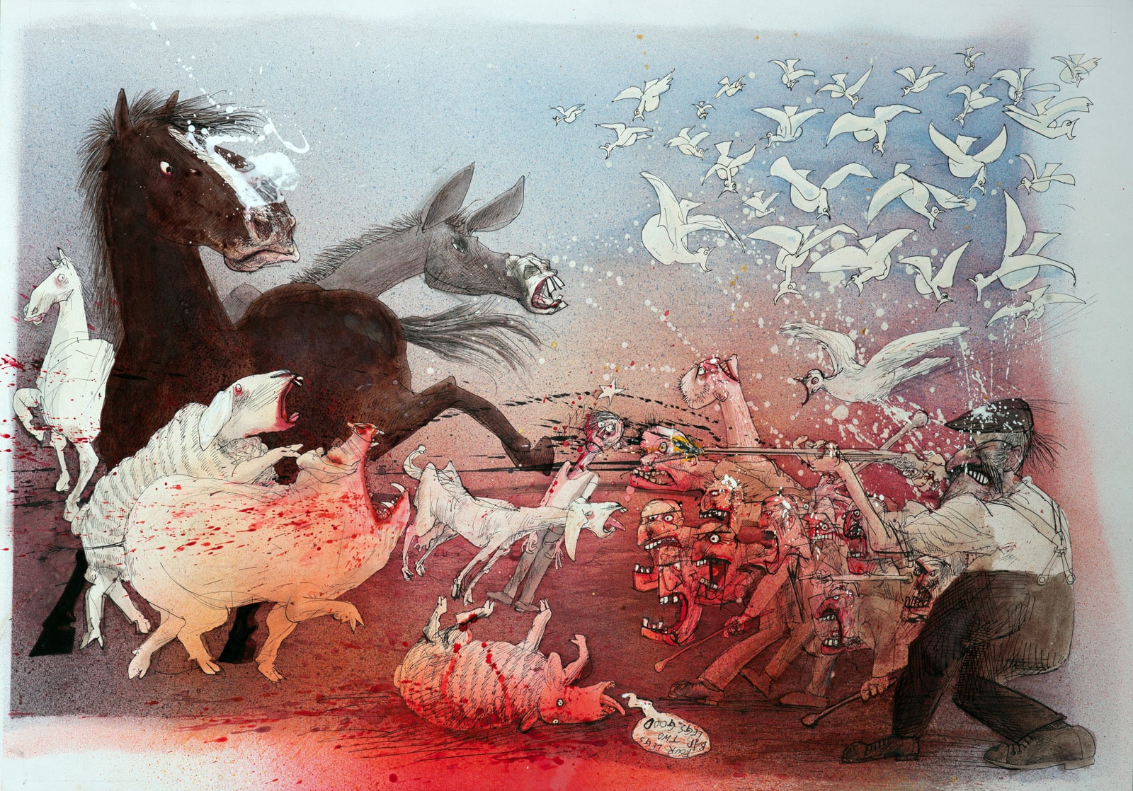 Animal Farm Summary