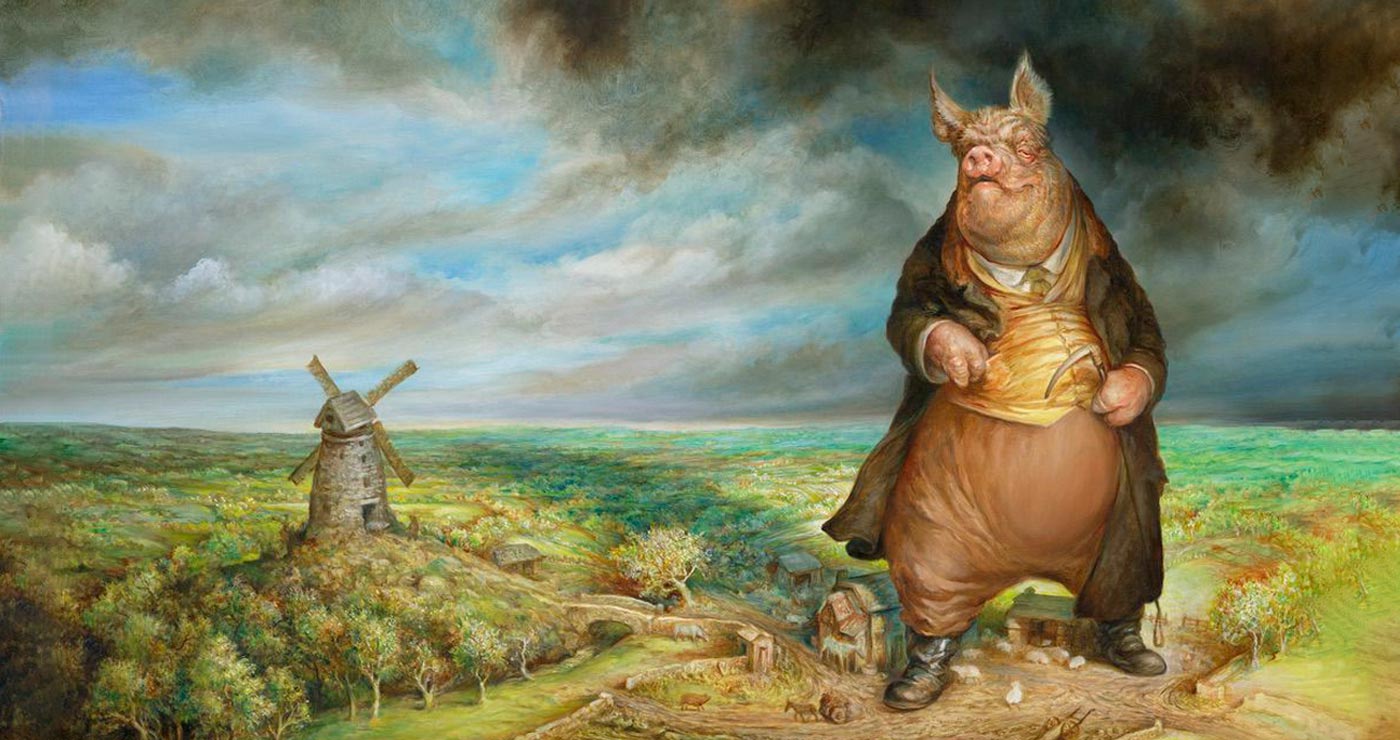 Animal Farm Summary
