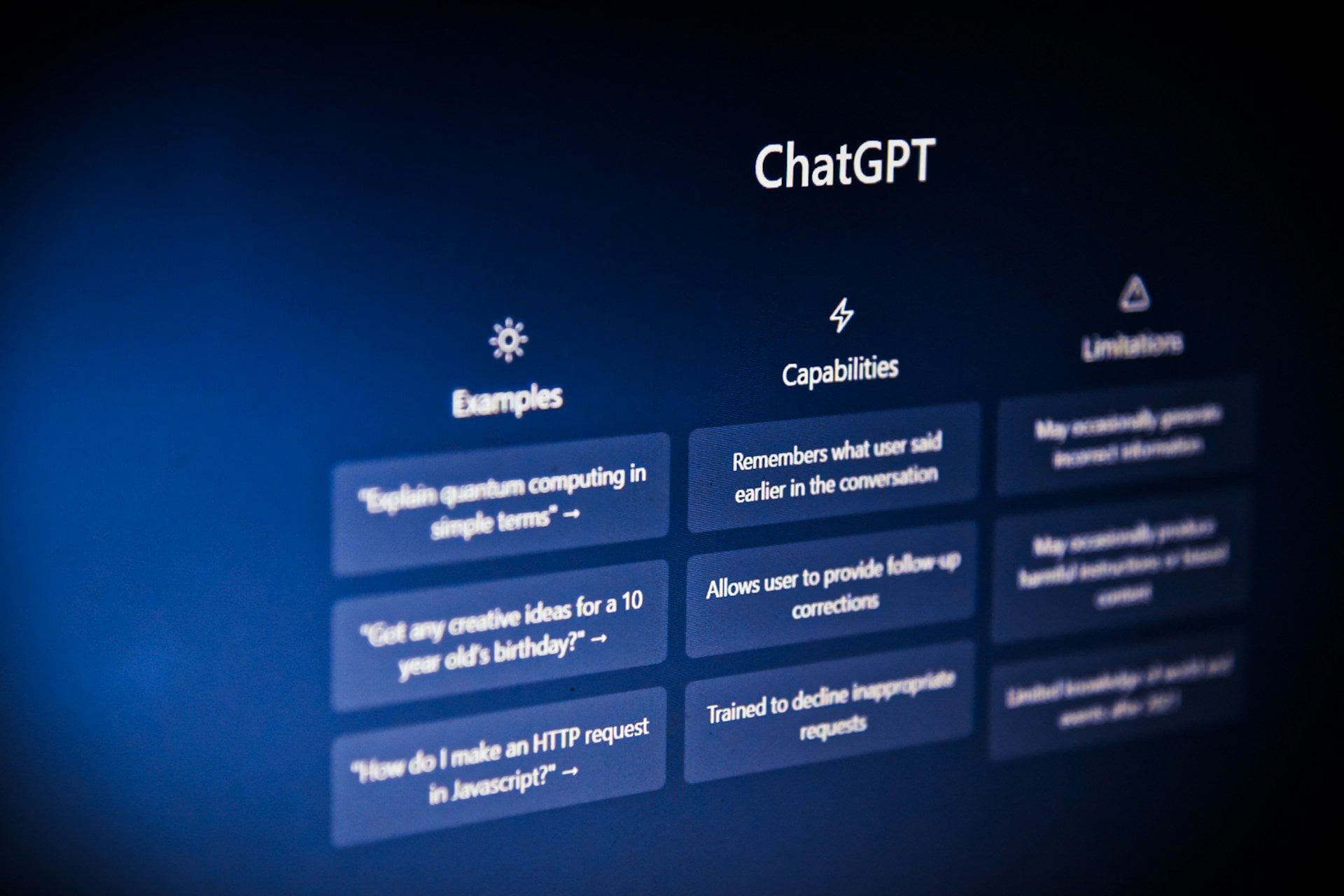 ChatGPT (by OpenAI)