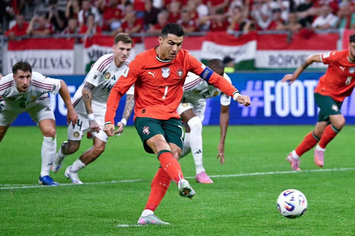 Cristiano Ronaldo mindset