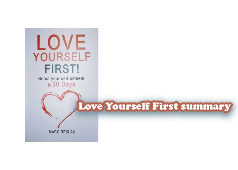 Love Yourself First summary