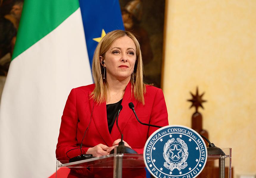 Prime Minister of Italy in 2025