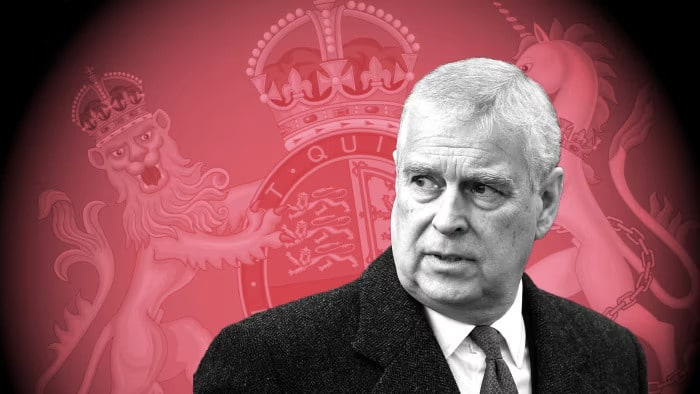 Prince Andrew Stripped of Royal Titles