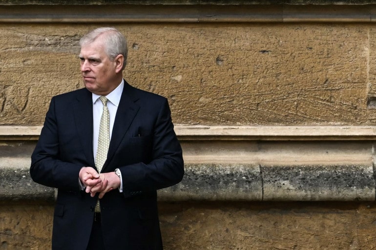 Prince Andrew Stripped of Royal Titles