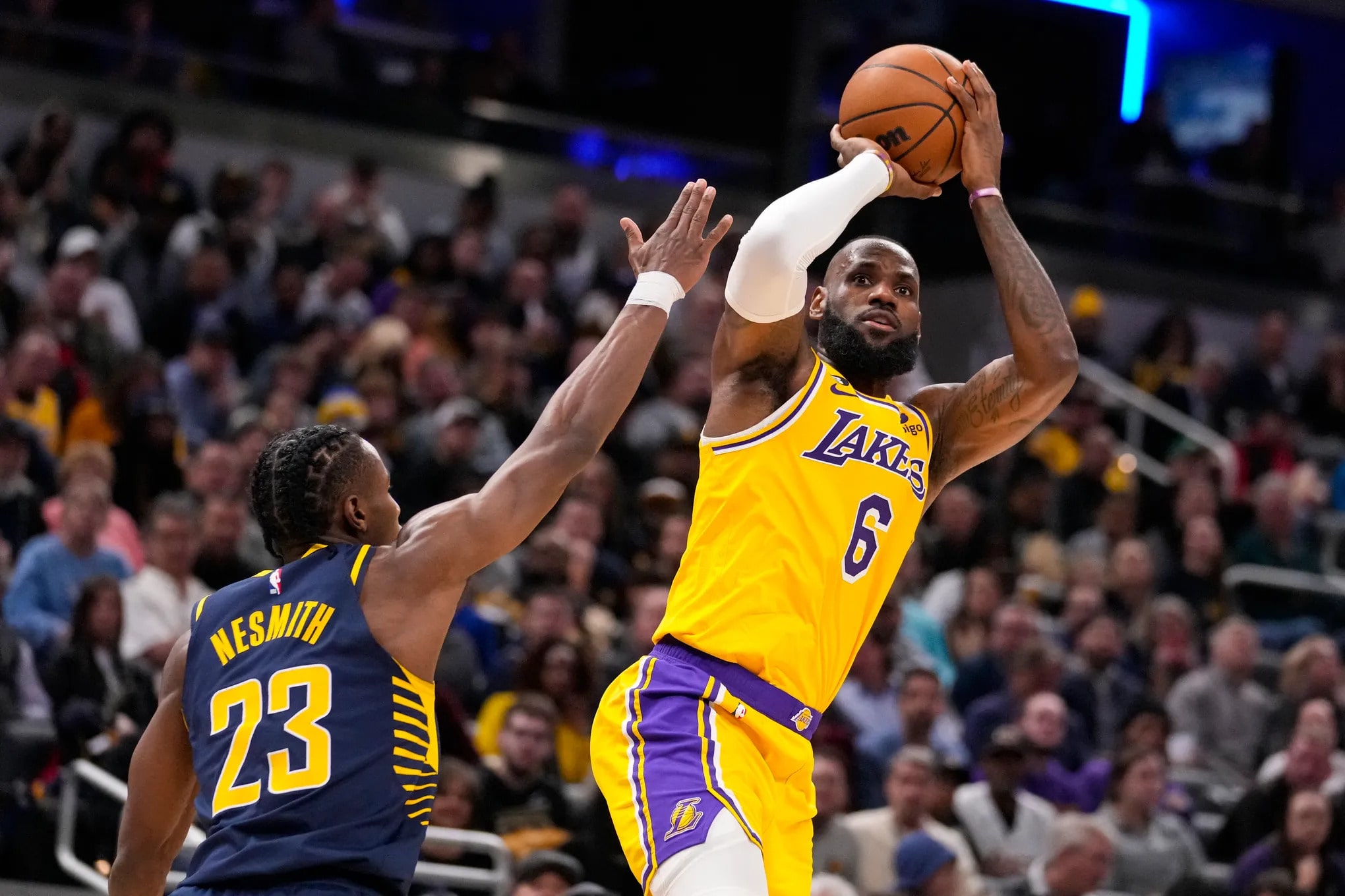 The Global Power of the Los Angeles Lakers