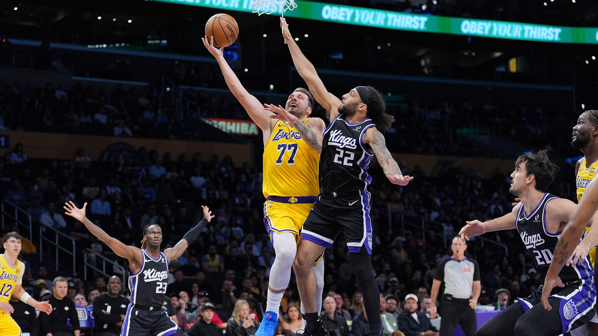 The Global Power of the Los Angeles Lakers