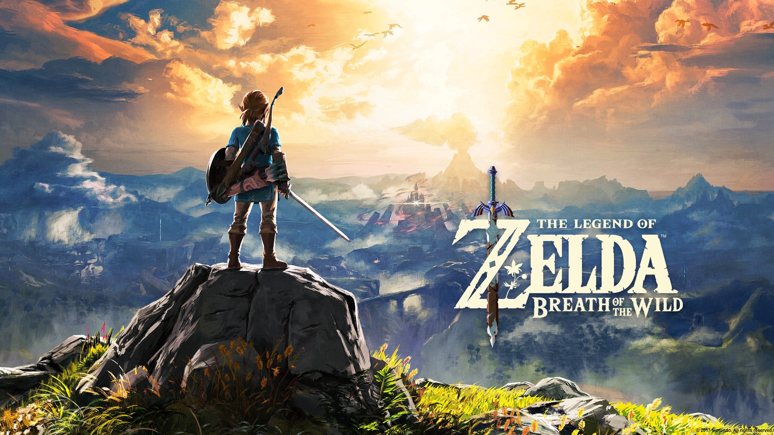 The Legend of Zelda Breath of the Wild