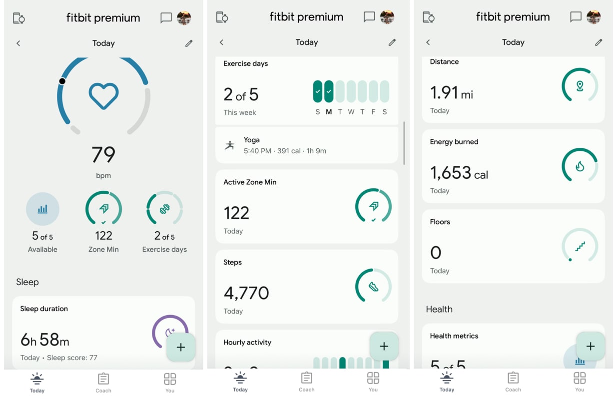 Fitbit App