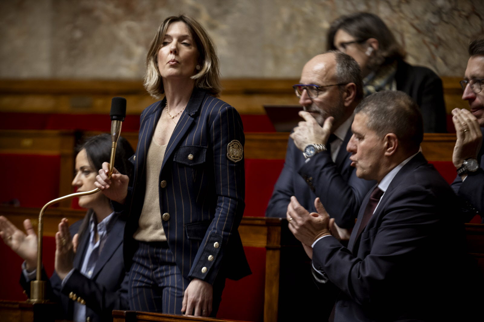 Christelle Petex Resignation