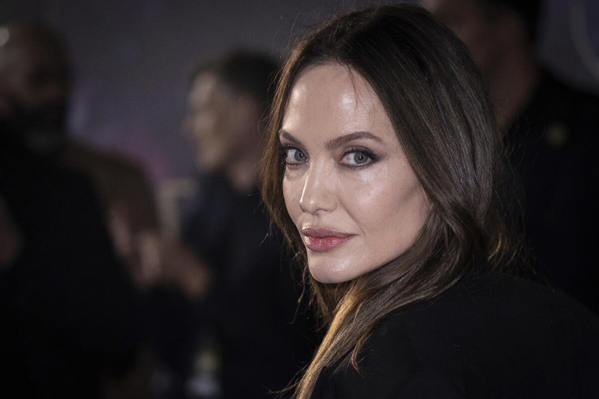 Discover Angelina Jolie