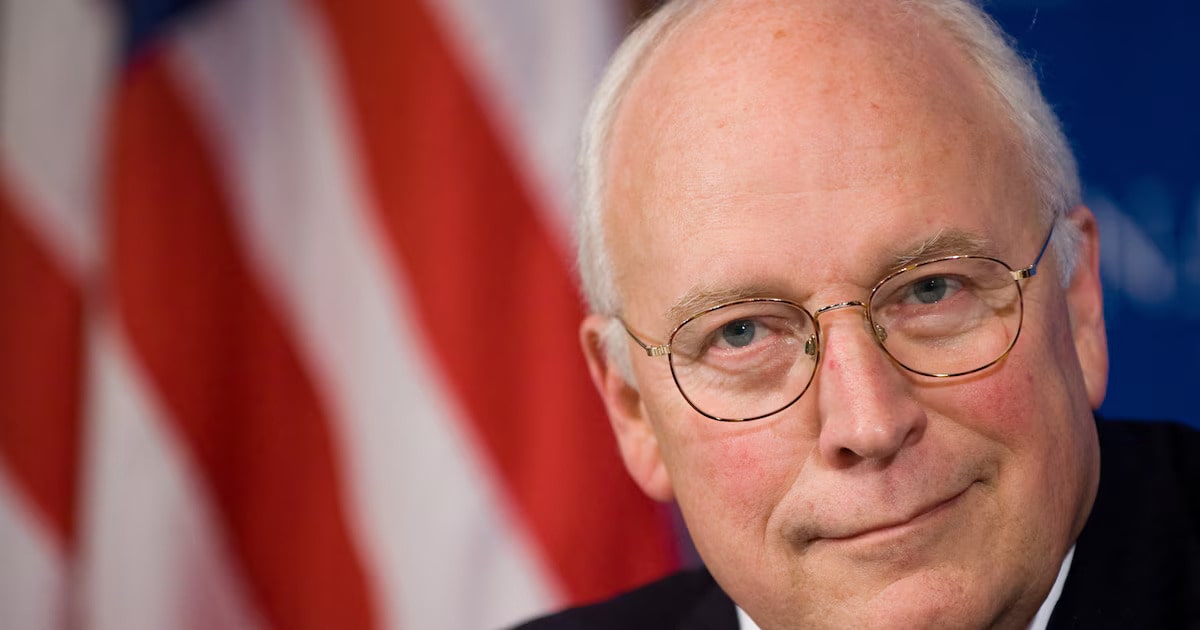 Discover dick cheney