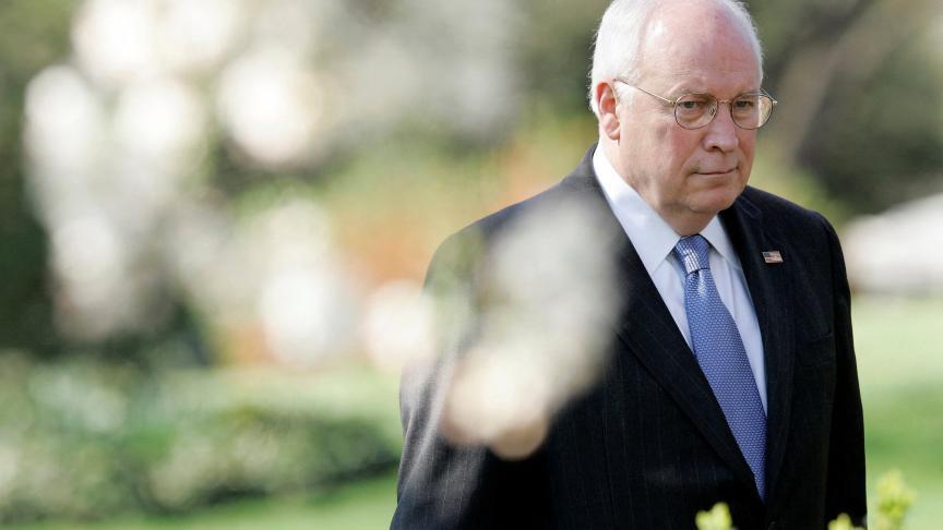 Discover dick cheney