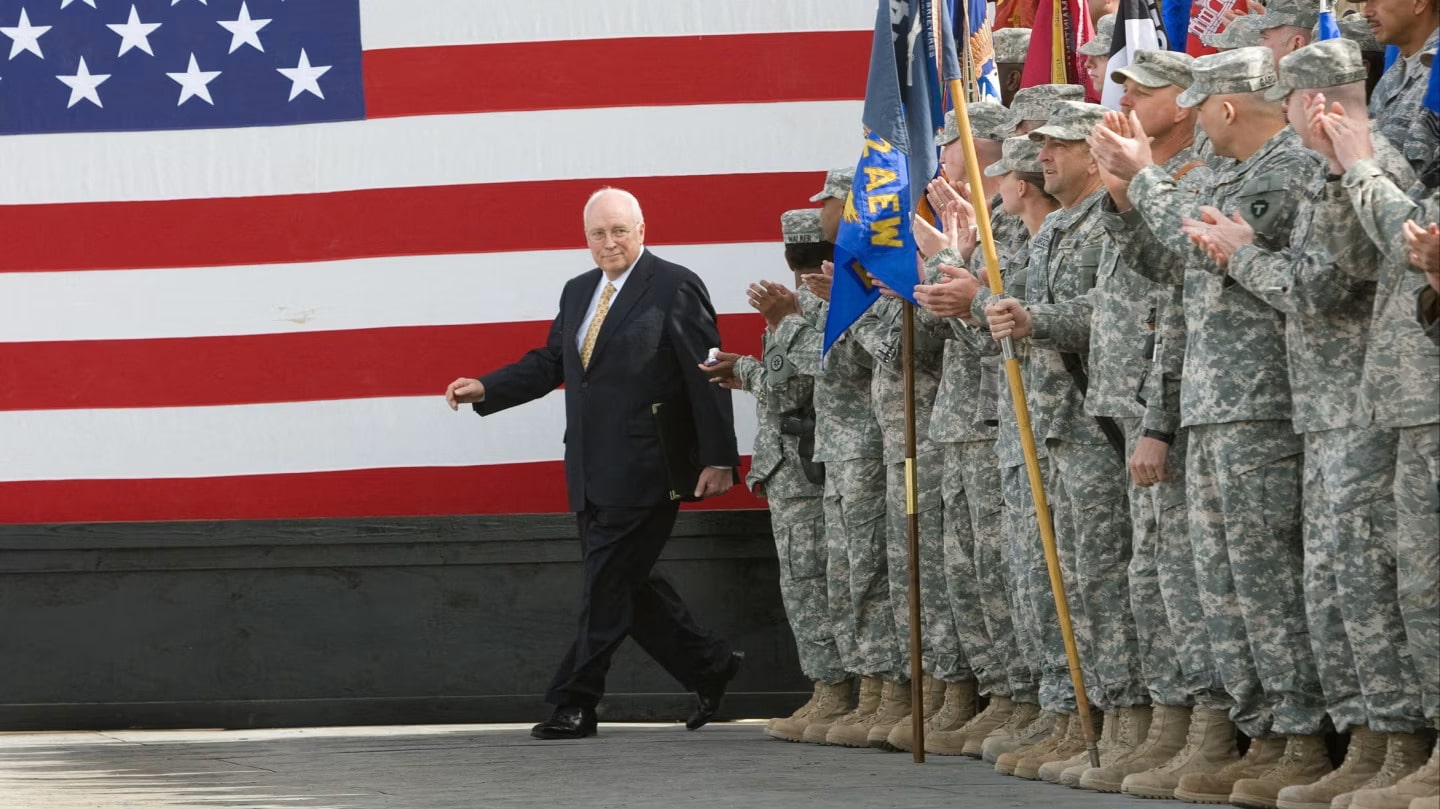 Discover dick cheney