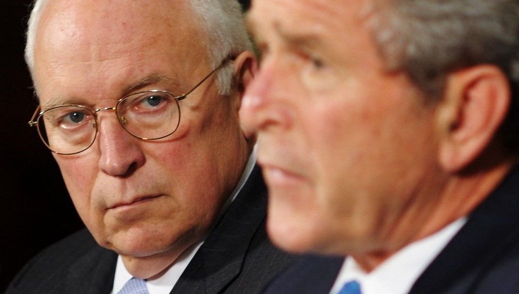 Discover dick cheney