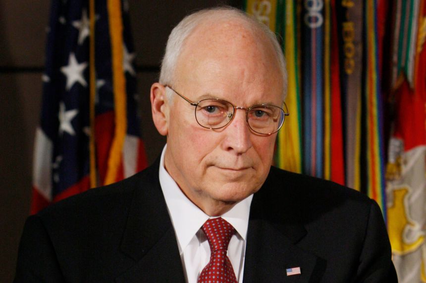 Discover dick cheney