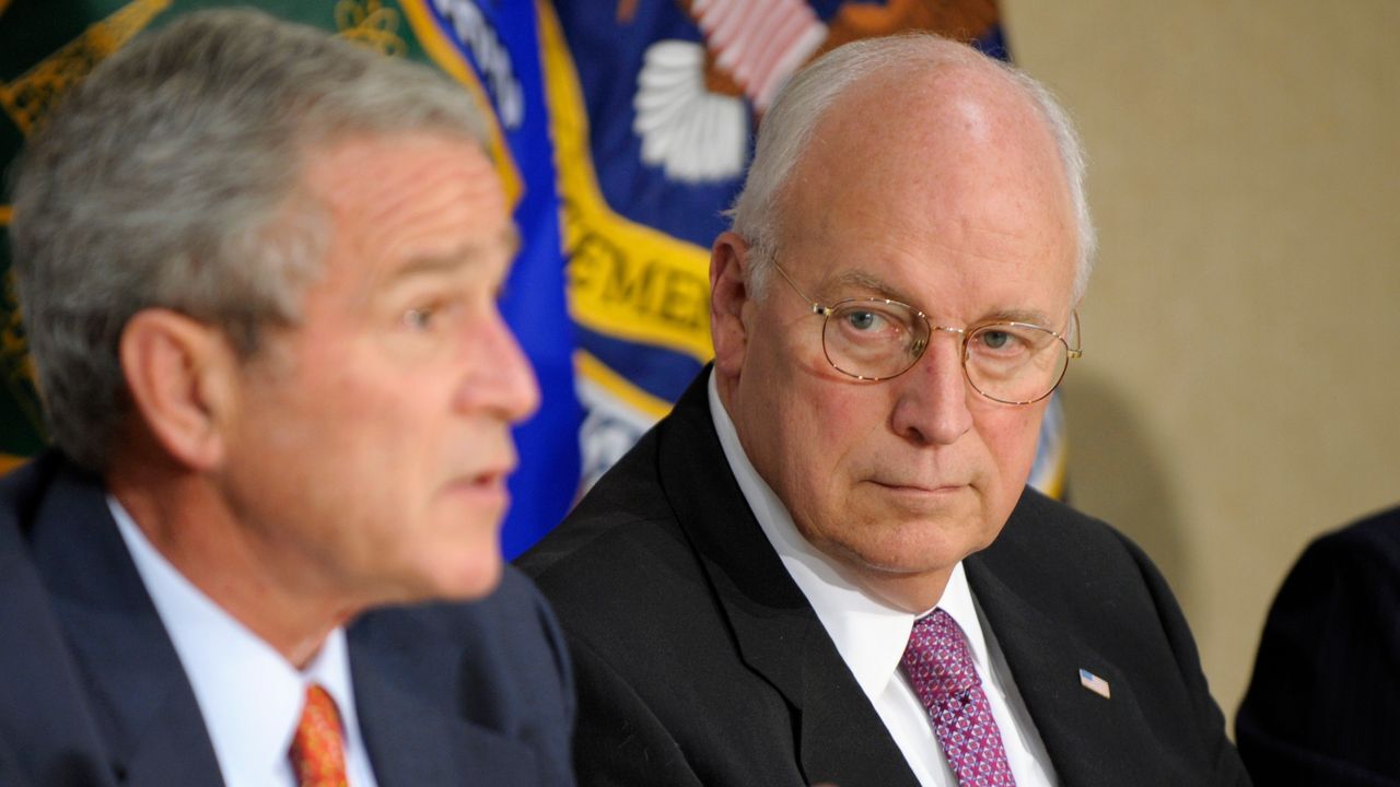 Discover dick cheney