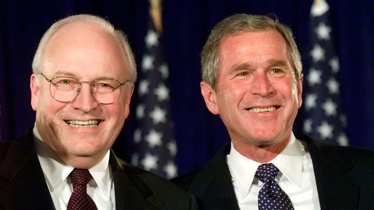 Discover dick cheney